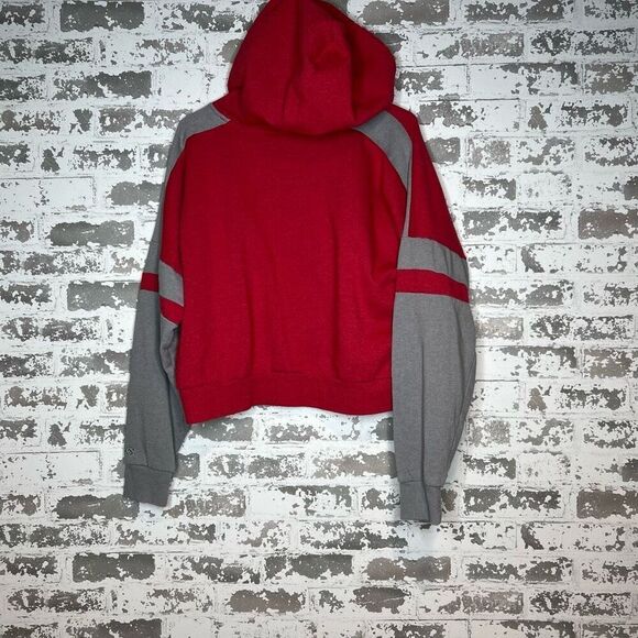 Colosseum ohio state buckeyes cropped hoodie - Picture 2 of 5